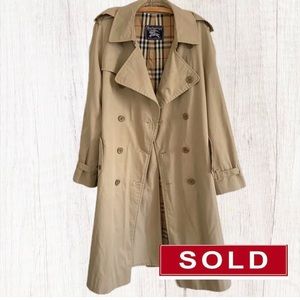 Vintage Burberry Trench 40L